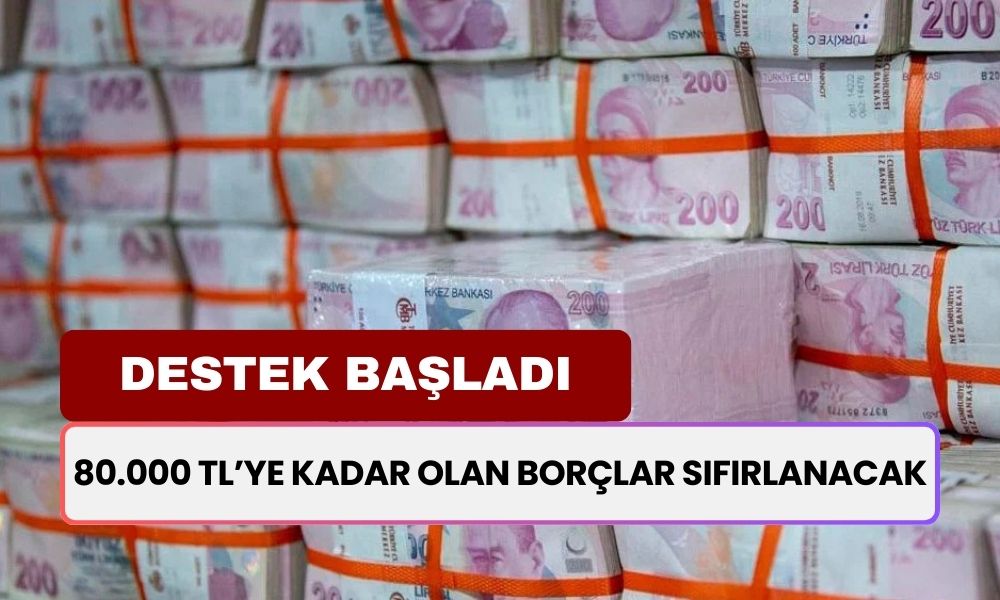 Banka Borcu Çok Olanlara Destek Verilecek! Borçlarınızı Kapatmanız İçin 80.000 TL Ödenecek