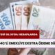 4A-4B-4C Emeklilere EKSTRA ÖDEMEYE Kavuşuyor! Pazartesi Günü ATM'den 12.000 TL Ödemenizi Çekebilirsiniz