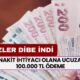 FAİZLER İNDİRİLDİ! 100.000 TL Kredi İçin İstenen Faiz Vatandaşın Yüzünü Güldürdü