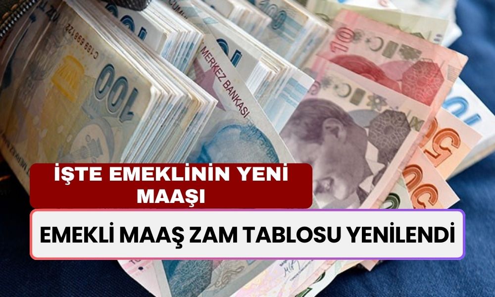 Emekli Maaş Zammında Oranlar Değişti! 4 Formülle Hesap Yenilendi: SSK, Bağ-Kur, 4C'linin Yeni Maaşı...