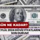 Dolar Bugün Ne Kadar? Euro ve Dolar Kaç TL? 26 Eylül 2024 Perşembe Döviz Fiyatlarında Son Durum!