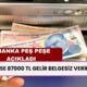 3 Banka Peş Peşe Açıkladı! Kampanya Gündem Oldu: Herkese 87000 TL Gelir Belgesiz Verilecek!