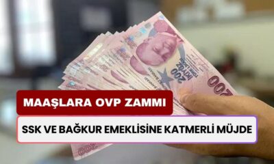 SSK VE BAĞKUR emeklisine katmerli müjde! Maaşlara OVP zammı geliyor