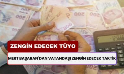 Mert Başaran'dan Vatandaşı Zengin Edecek Tüyo Taktiği: Yüzde 100 Kazandırır Dedi