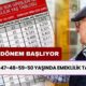 45-46-47-48-59-50 Yaşında Emeklilik Tablosu! Erken Emeklilik İçin Yeni Dönem Başlıyor