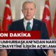 SON DAKİKA... Cumhurbaşkanı Erdoğan'dan Narin Güran Cinayetine İlişkin YENİ AÇIKLAMA