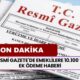 Resmi Gazete'de Emeklilere 10.100 TL Ek Ödeme Haberi