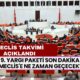 9. Yargı Paketi Son Dakika! Meclis'e Ne Zaman Geçecek? 4-4 ceza indirimi, genel af...