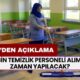 30 Bin Temizlik Personeli Alımı Ne Zaman Yapılacak? MEB’den Yeni Açıklama!