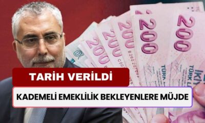 Kademeli Emeklilik Bekleyenlere Müjde! Tarih Verildi, Geliyor