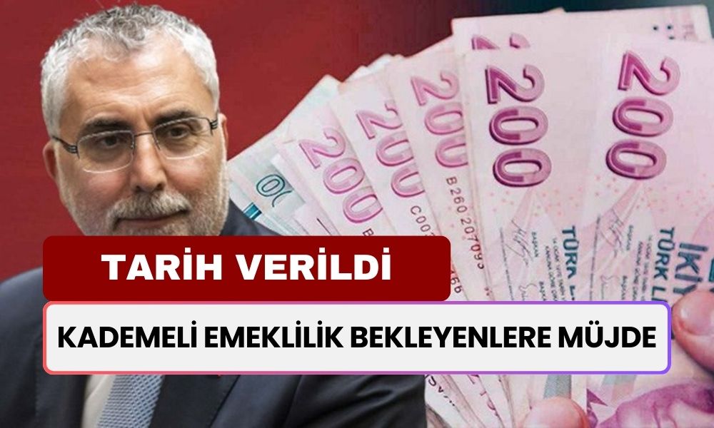 Kademeli Emeklilik Bekleyenlere Müjde! Tarih Verildi, Geliyor