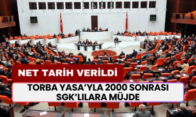 Torba Yasa'da Erken Emeklilik Var Mı? 2000 Sonrası SGK’lılara Büyük Müjde Geliyor