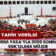 Torba Yasa'da Erken Emeklilik Var Mı? 2000 Sonrası SGK’lılara Büyük Müjde Geliyor