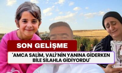 Narin Güran Cinayeti SON DAKİKA! 'Amca Salim, Vali’nin Yanına Giderken Bile Silahla Gidiyordu'