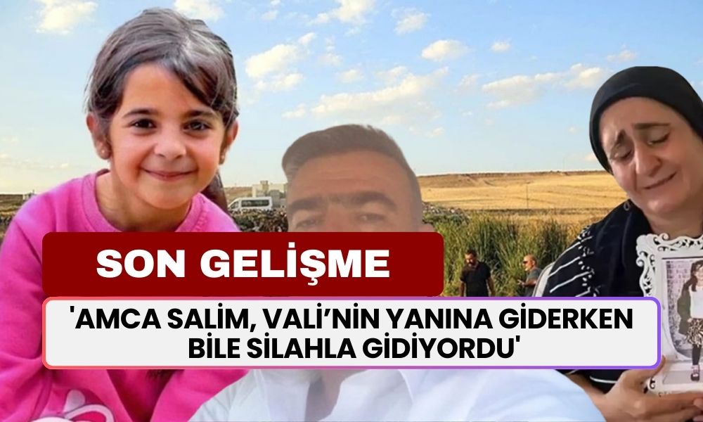 Narin Güran Cinayeti SON DAKİKA! 'Amca Salim, Vali’nin Yanına Giderken Bile Silahla Gidiyordu'