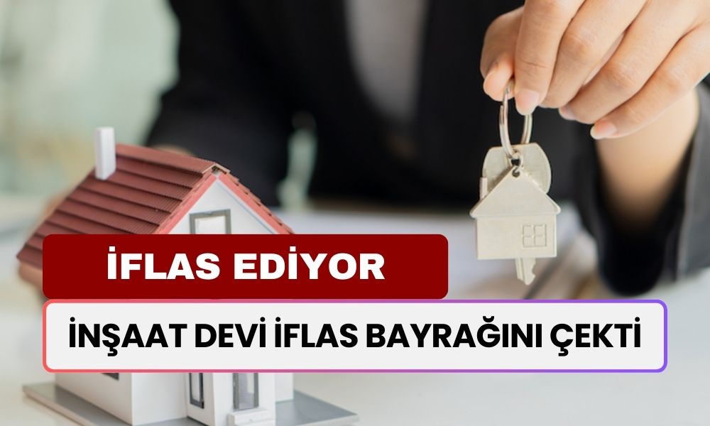 İnşaat Devinden İflas Bayrağı: Yarım Asırlık Şirket Kapanma Noktasına Geldi