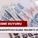 Acil Nakit İhtiyacı Olanlara İş Bankası 100.000 TL Nakit Veriyor