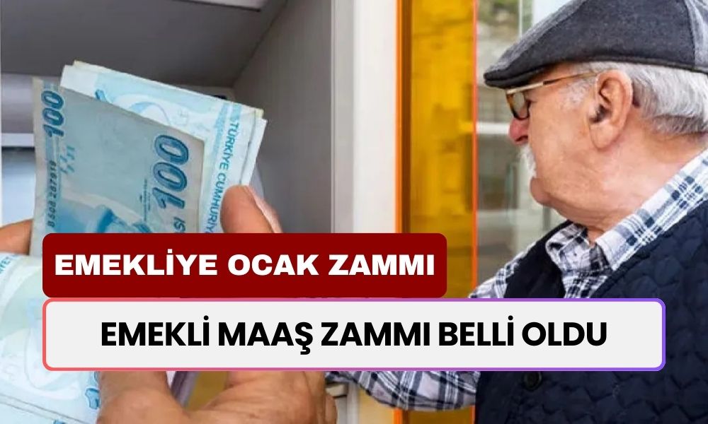 Emeklinin Alacağı Maaş Miktarı Değişti! Milyonlarca Emeklinin Maaş Zammı Yüzde 13,45 Olacak