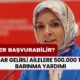 Aile Bakanlığı’ndan Şartları Taşıyanlara 500 Bin TL Barınma Desteği: Kimler Başvurabilir?