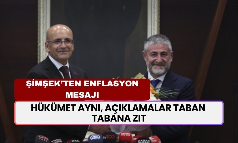 O Zaman Nebati Ne Dediyse, Şimdi Şimşek Tam Tersini Söylüyor! Hükümet Aynı Bakanlar Farklı Açıklamalar Taban Tabana Zıt