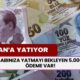 Hesabınıza yatmayı bekleyen 5.000 TL ödeme var! IBAN numarasına yatacak