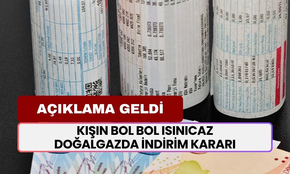 DOĞALGAZI KÖKLEYİN! Yeni Doğalgaz İndirim Kararı Yargıda