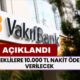 VE AÇIKLANDI! Emeklilere 10.000 TL Nakit Ödeme Verilecek