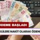 Emeklilere Nakit Olarak Ödeme Başladı! SSK, BAĞKUR,4C'liye 20 Bin TL'ye Yakın Ek Ödeme