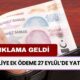 Emekliye Ek Ödeme 27 Eylül'de! Net 42.000 TL Ödeme SSK ve BAĞKUR, 4C Emeklilerine