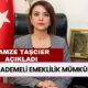 Gamze Taşcıer'den Kademeli Emeklilik Açıklaması: "Kademeli Emeklilik Mümkün"