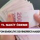 16 Milyon Emekliye Sevindirici Haber Geldi! SGK Emeklilerine 8.700 TL Nakit Ödeme Müjdesi