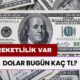 Dolar bugün kaç TL oldu? 24 Eylül 2024 dolar euro fiyatları