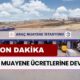 TÜVTÜRK’ten Son Dakika: Araç Muayene Ücretlerine Dev Zam Geliyor