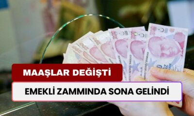 EMEKLİ ZAMMINDA SONA GELİNDİ! En Düşük Emekli Maaşı Ne Kadar Olacak? Tüm Emeklilerin Maaşı Değişiyor