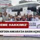 EMADDER'den Ankara'da Basın Açıklaması! 'Kademe Hakkımızı Yedirmeyiz'