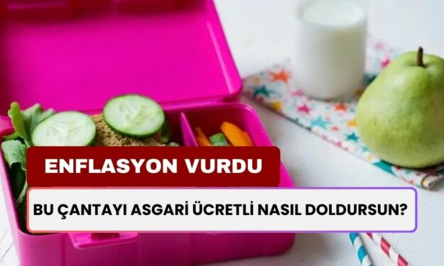 Bu Çantayı Asgari Ücretli Nasıl Doldursun? MEB'in Çantası Çarşıyı Karıştırdı