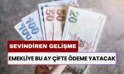 Emekliye bu ay çifte ödeme var: İşte emekliler için maaş ödeme takvimi ve ek ödeme detayları burada...