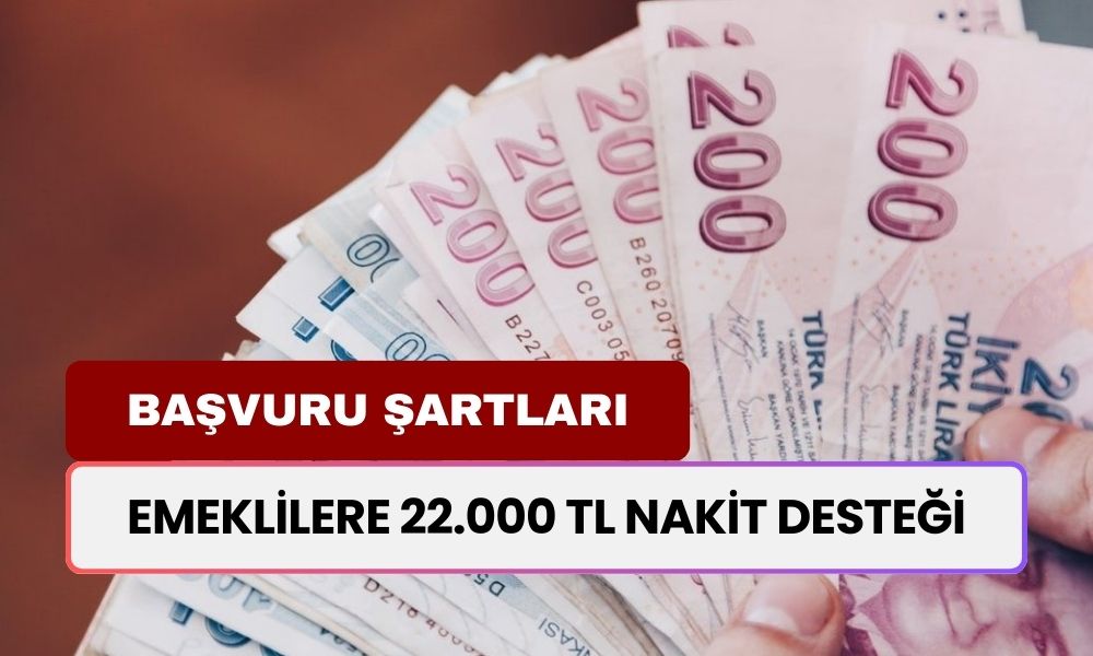 Vakıfbank ve İş Bankası'ndan Emeklilere 22.000 TL Nakit Desteği! Başvuru Şartları ve Detaylar