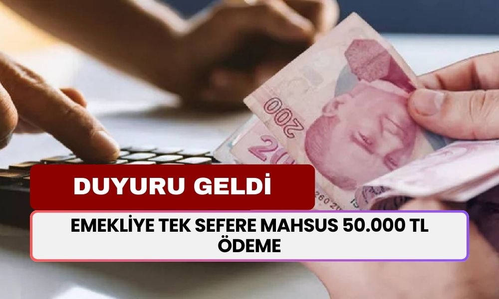 Emeklinin cebini Garanti Bankası dolduracak! Tek sefere mahsus 50.000 TL verecek