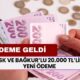 SSK ve BAĞKUR emeklilerine müjde! Hesaplara 20.000 TL yatacağı açıklandı