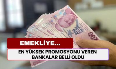 Emekli Maaşlarına Zam Geldi… Bankaların Yarışı Kızıştı! En Yüksek Promosyonu Veren Bankalar Belli Oldu