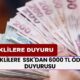 Emeklilere Bol Kepçe Ödeme! SSK'dan 6000 TL Nakit Desteği Açıklaması Geldi