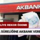 Akbank'tan Duyuru! Kısa Süreliğine Emekliye Rekor Ödeme Verilecek