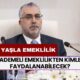 Kademeli Emeklilikten Kimler Faydalanabilecek? SGK Uzmanı Yaş Vererek Açıkladı! 40-59 Yaşla Emekli Olacakların Listesi