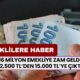 16 Milyon Emekliye ZAM GELDİ! 12.500 TL Olan Ödemeler 2.500 TL Zamla 15.000 TL'ye Çıktı