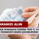 TC kimlik numarası üzerine 7500 TL yatıyor! Ödemenizi hemen çekebilirsiniz