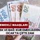 SSK ve Bağ-Kur Emeklilerine Ocak'ta Çifte Zam: Zam İçin Masadaki Formül! Zam ve Refah Payı Ne Kadar Olacak?