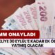 TBMM Onayladı! Emekliye 30 Eylül’e Kadar Ek Ödeme Yatmış Olacak