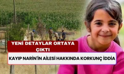 Kayıp Narin'in Ailesi Hakkında Korkunç İddia! Gizli Yapı İle Bağlantı Ortaya Çıktı