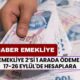 Emeklinin Cebindeki Delik Kapatılacak! 2’si 1 Arada Ödeme! 17-26 Eylül'de Hesaplara Geçecek